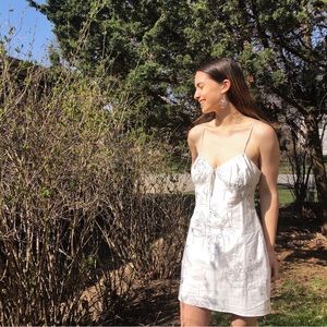 SABO Skirt Face Dress- Size Large